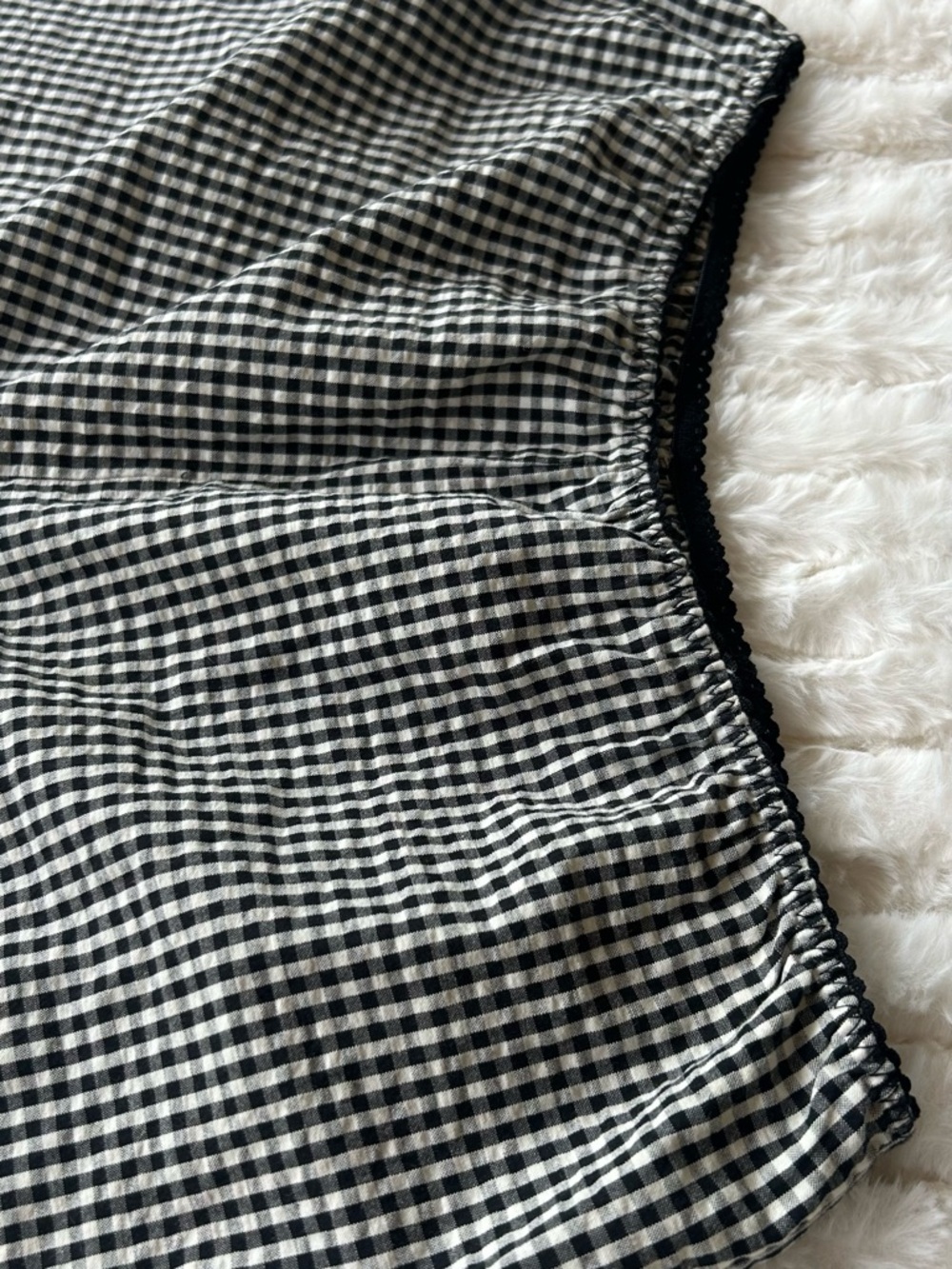 Doen Set Hilary Top and Larena La Maddalena Gingham Shorts - Picture 13 of 16